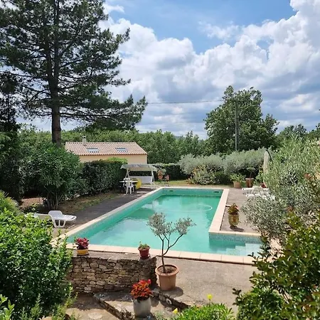 Gite Avec Piscine Au Coeur De La Vallee De La Ceze Saint-Laurent-de-Carnols Exterior photo