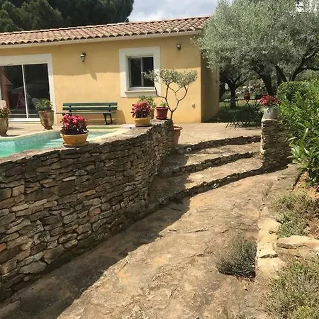 Gite Avec Piscine Au Coeur De La Vallee De La Ceze Saint-Laurent-de-Carnols Exterior photo
