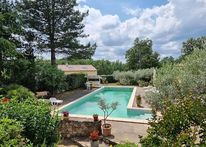 Gite Avec Piscine Au Coeur De La Vallee De La Ceze