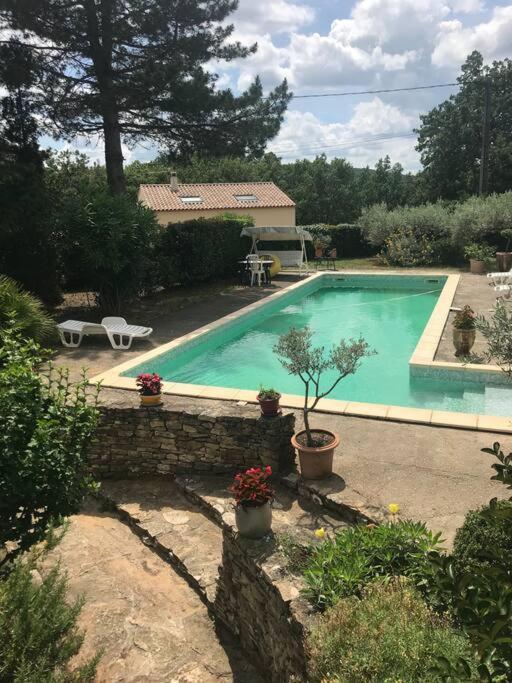 Avec Piscine Au Coeur De La Vallee De La Ceze Holiday home *