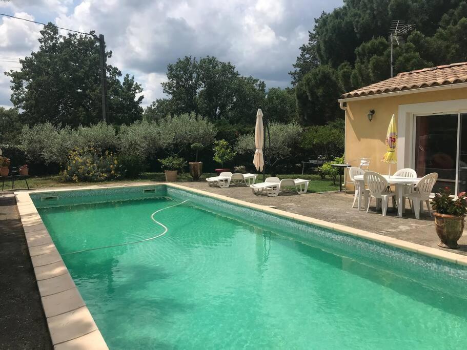 Holiday home Avec Piscine Au Coeur De La Vallee De La Ceze