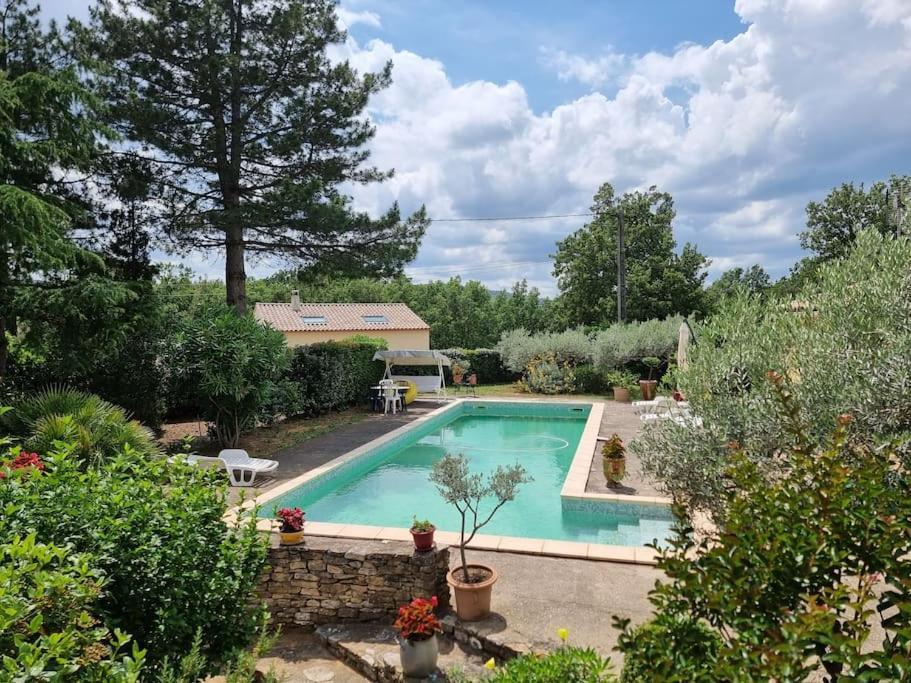 Avec Piscine Au Coeur De La Vallee De La Ceze *