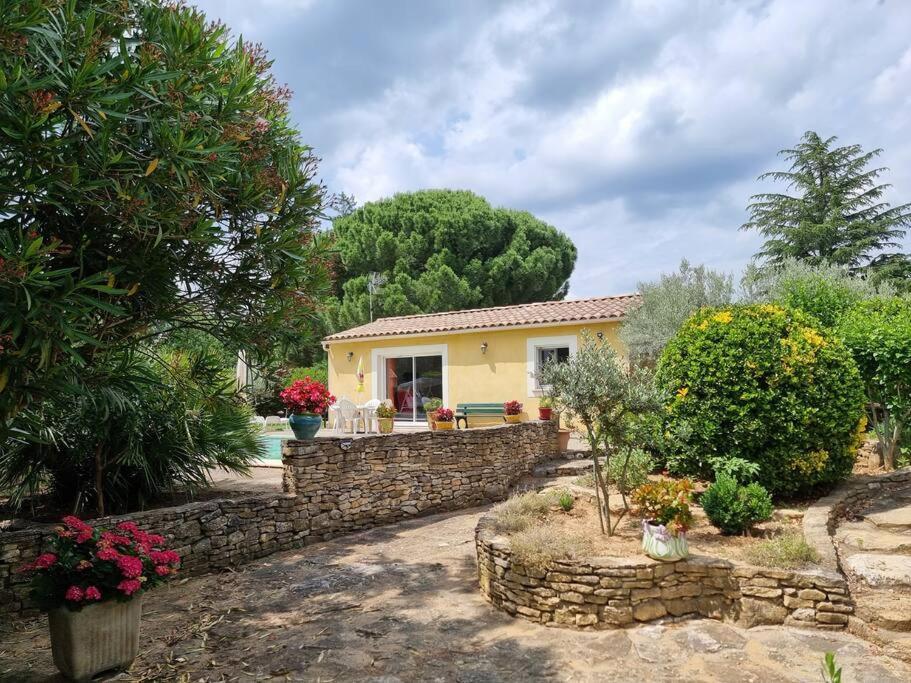 Avec Piscine Au Coeur De La Vallee De La Ceze Holiday home